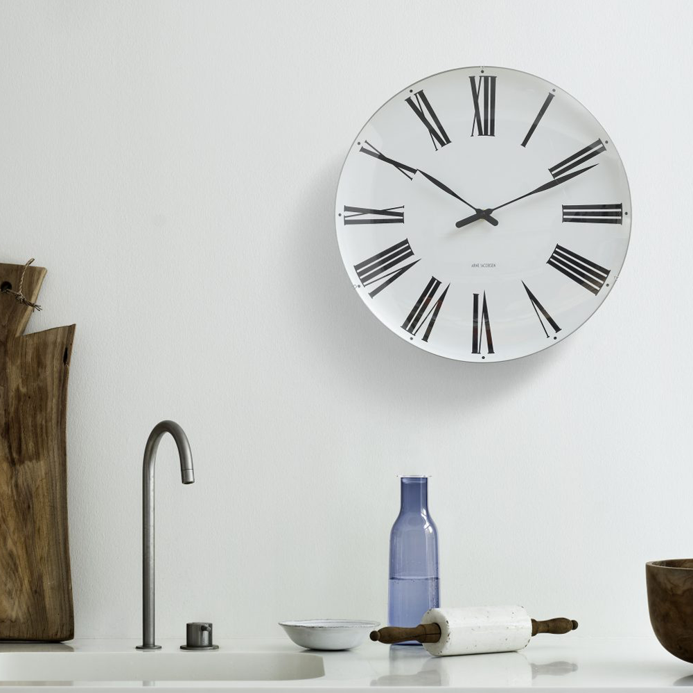 AMEICO - Official US Distributor of Arne Jacobsen - Station Wall Clock