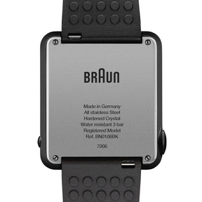Braun, Prestige Digital Chronograph BN-0106BKBKG, Digital Watch,