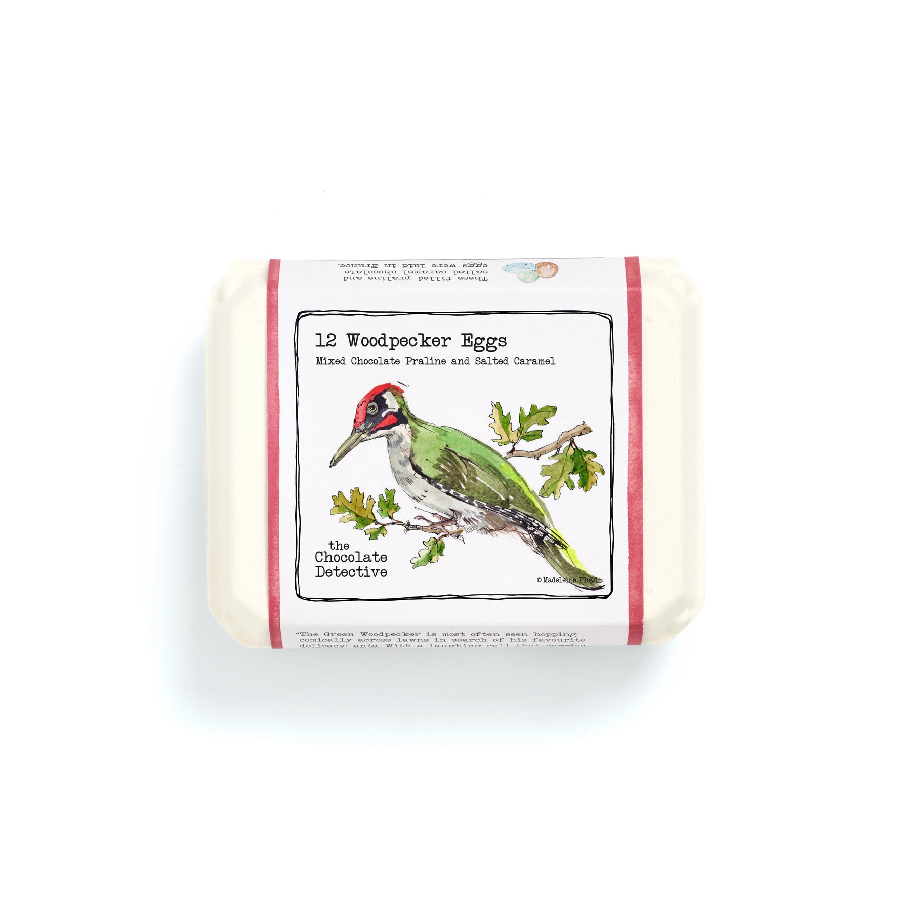 Woodpecker Eggs with Assorted Praline and Caramel