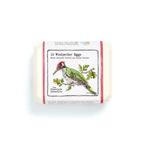 Woodpecker Eggs with Assorted Praline and Caramel