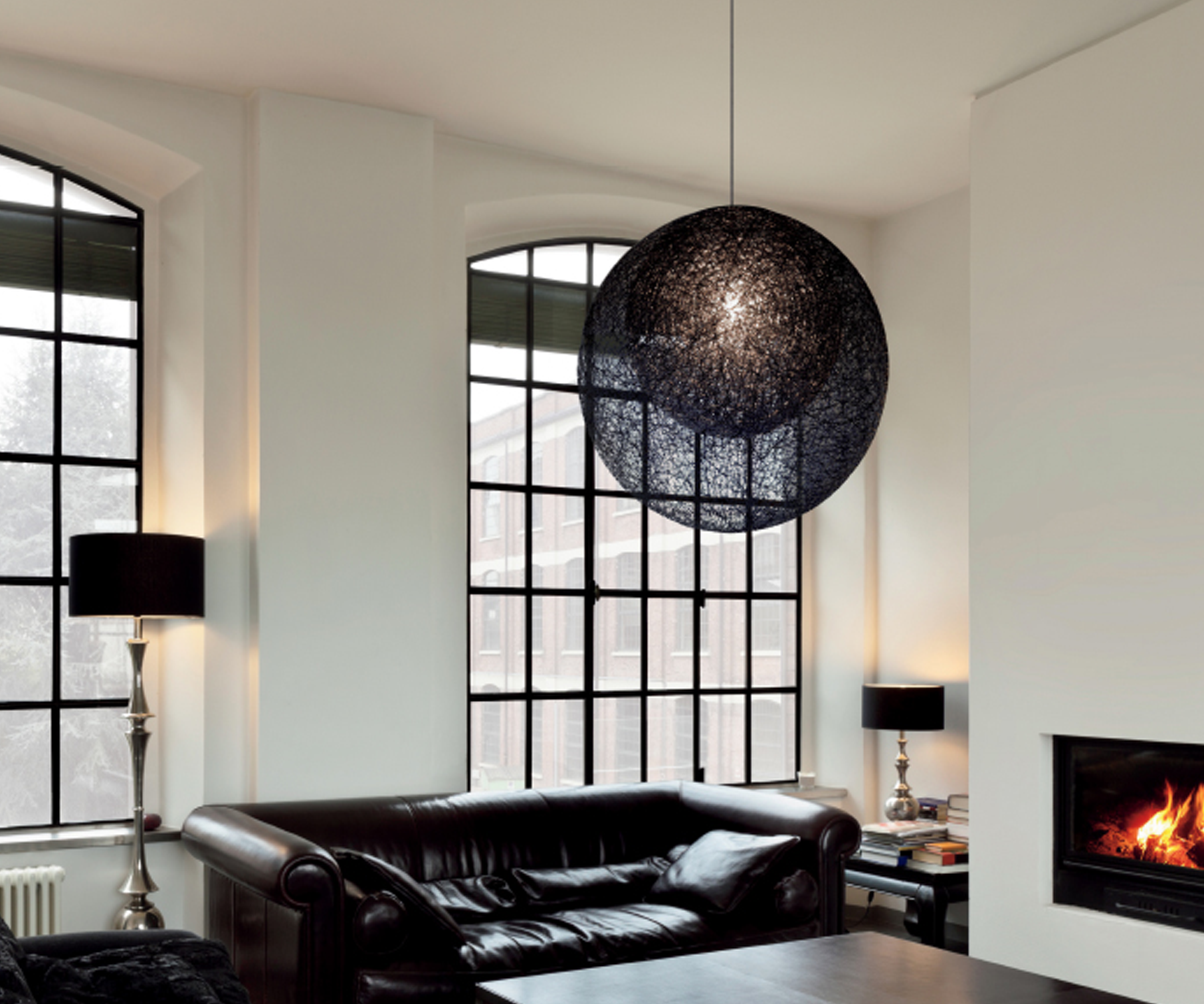 Yamagiwa, Jakobsson Floor Lamp, Floor, Hans-Agne Jakobsson, Mayuhana, Mini Pendant, Black, Pendant, Toyo Ito,