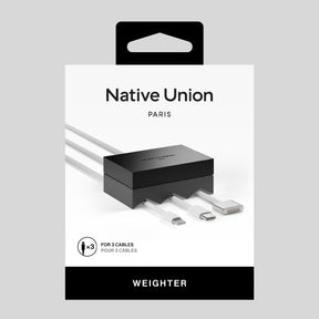 Weighter for Three Cables