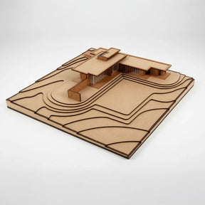 Herbert and Katherine Jacobs House - Madison, Wisconsin