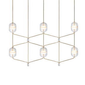 Indre Linear Chandelier C2