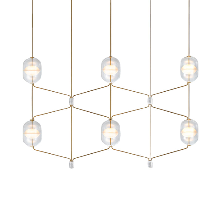 Indre Linear Chandelier C2