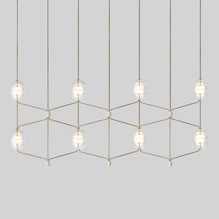 Indre Linear Chandelier C3