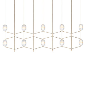 Indre Linear Chandelier C4