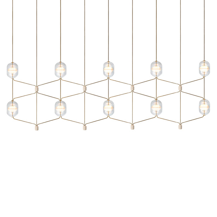 Indre Linear Chandelier C4