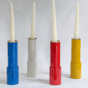 Sophie Tauber-Arp - Wooden Candlestick