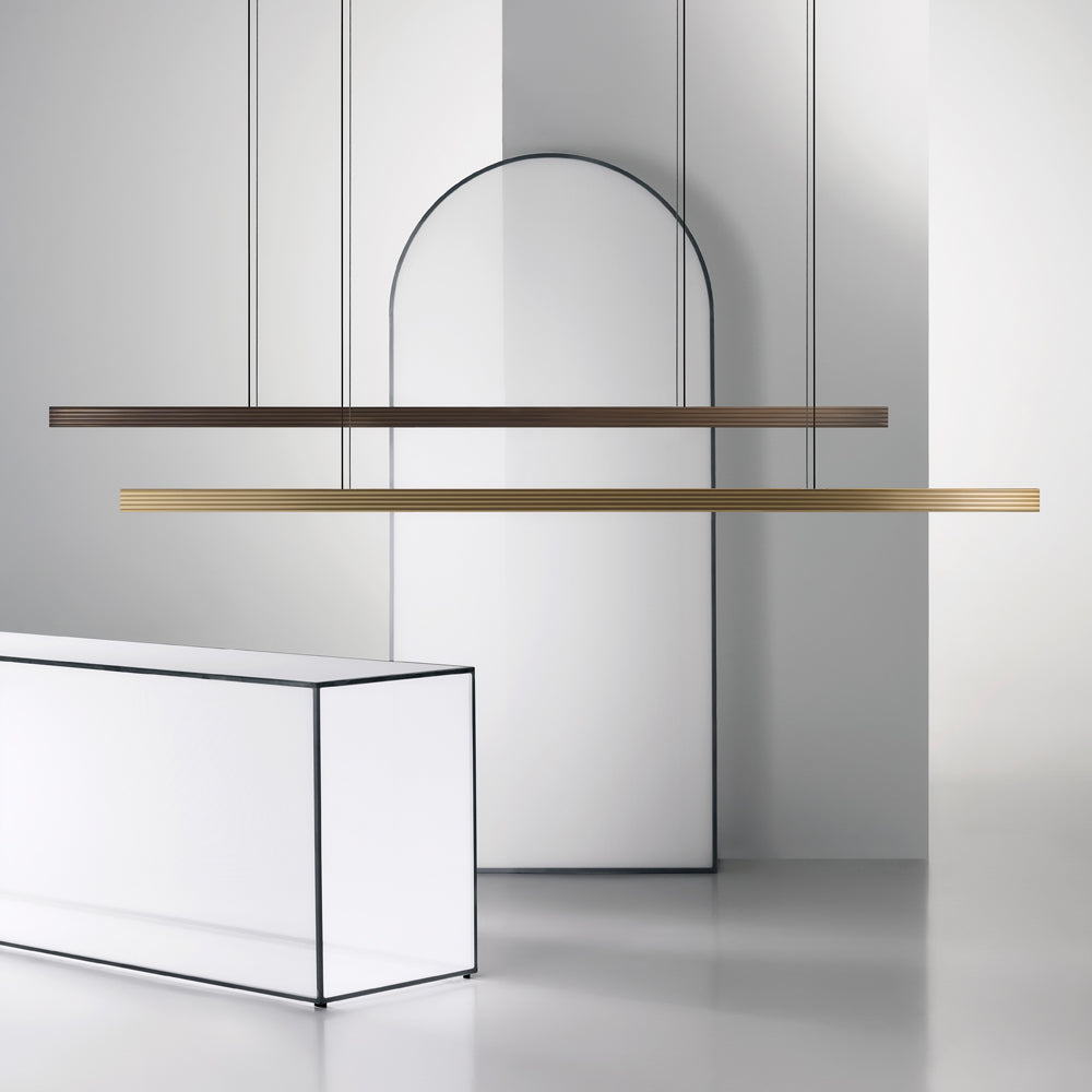 Capital Linear Suspension Lamp 2400mm