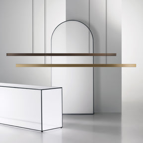 Capital Linear Suspension Lamp 2400mm