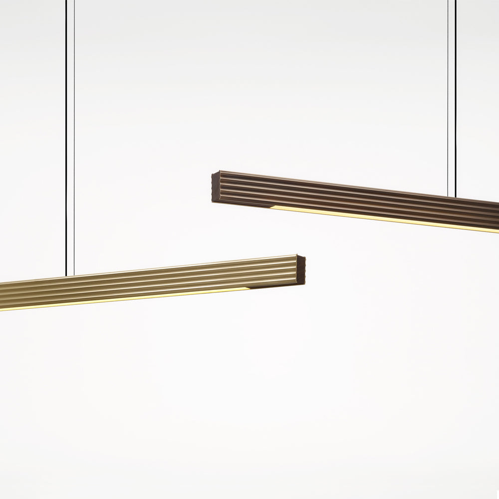 Capital Linear Suspension Lamp 2400mm