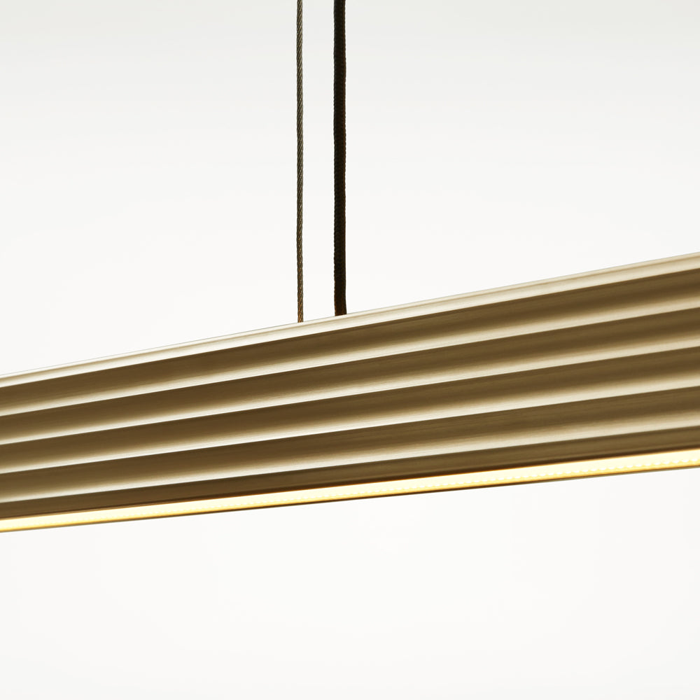 Capital Linear Suspension Lamp 2400mm