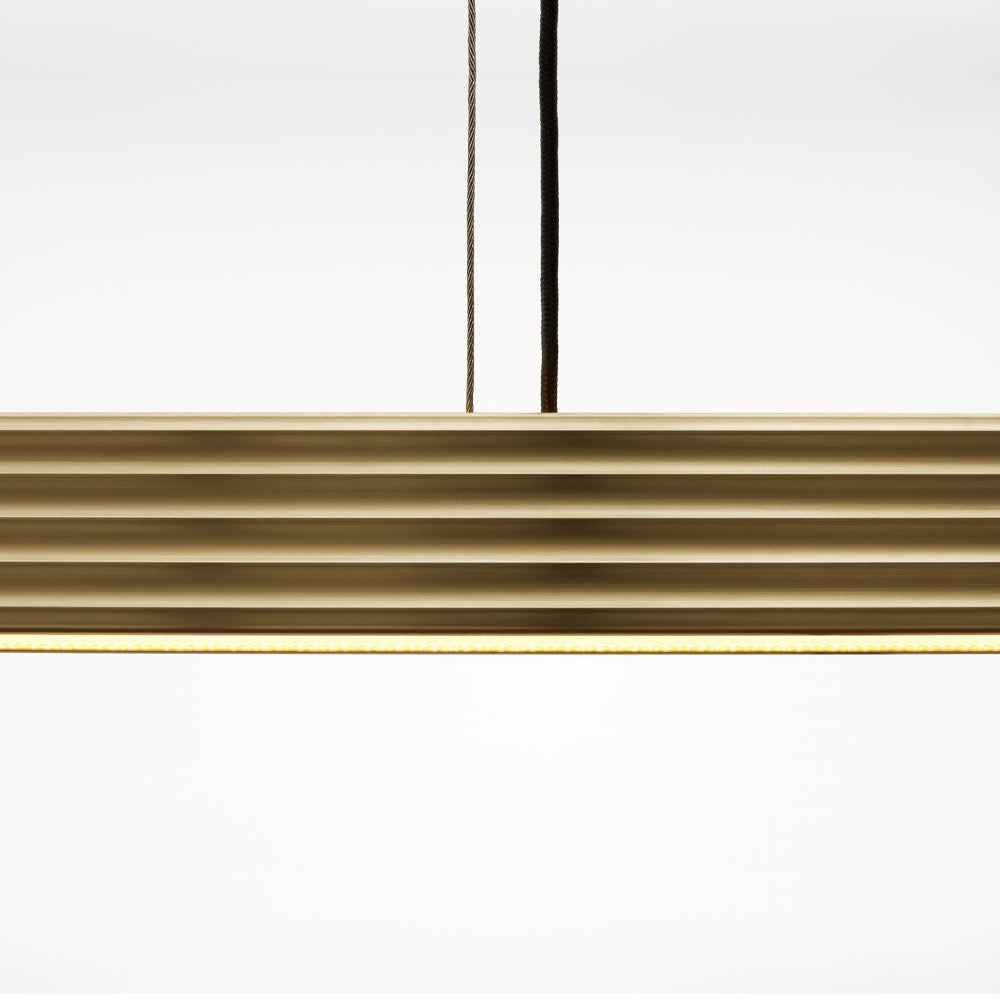Capital Linear Suspension Lamp 2400mm