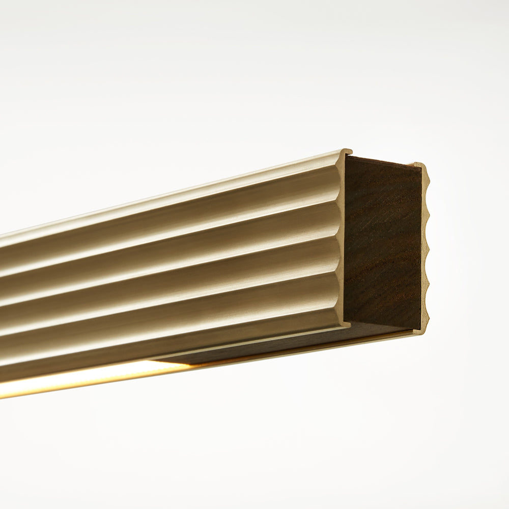 Capital Linear Suspension Lamp 1800mm