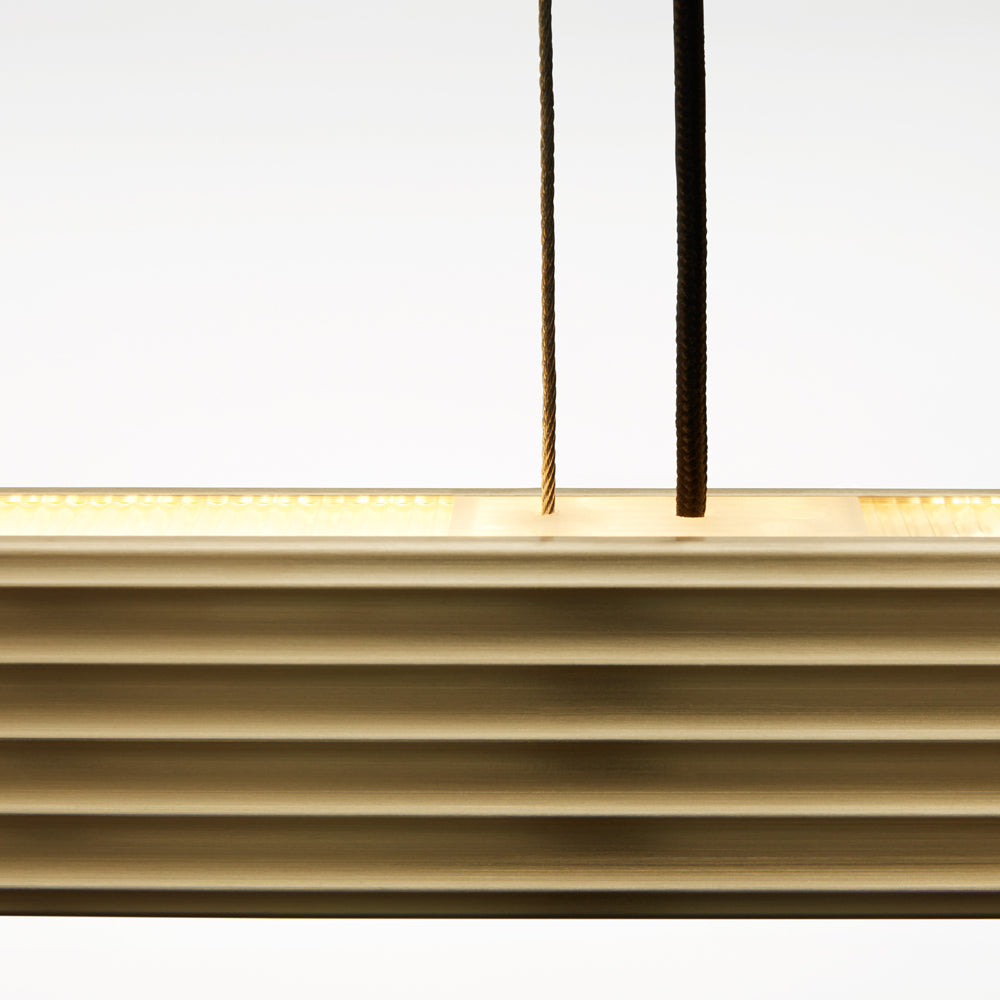 Capital Linear Suspension Lamp 2400mm