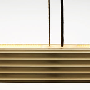 Capital Linear Suspension Lamp 2400mm