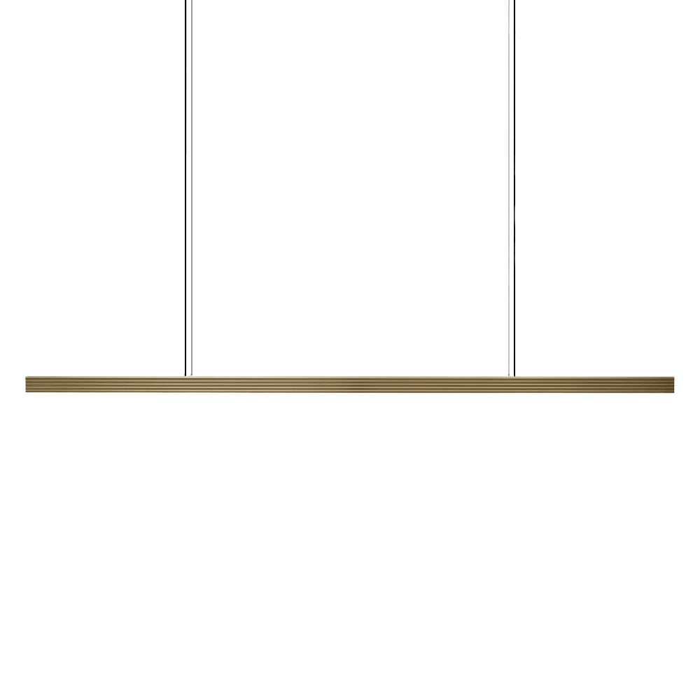 Capital Linear Suspension Lamp 2400mm