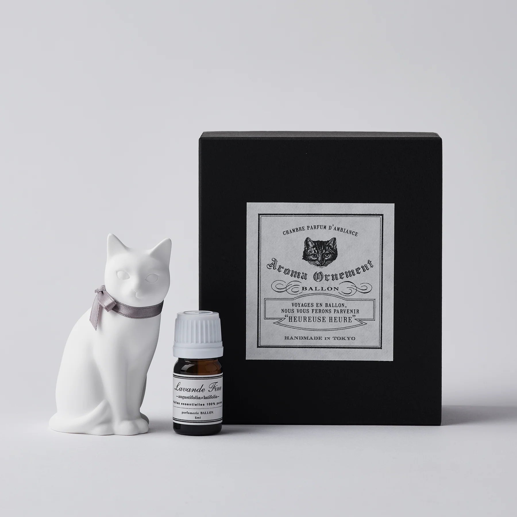 Oil Diffuser - Cat Large