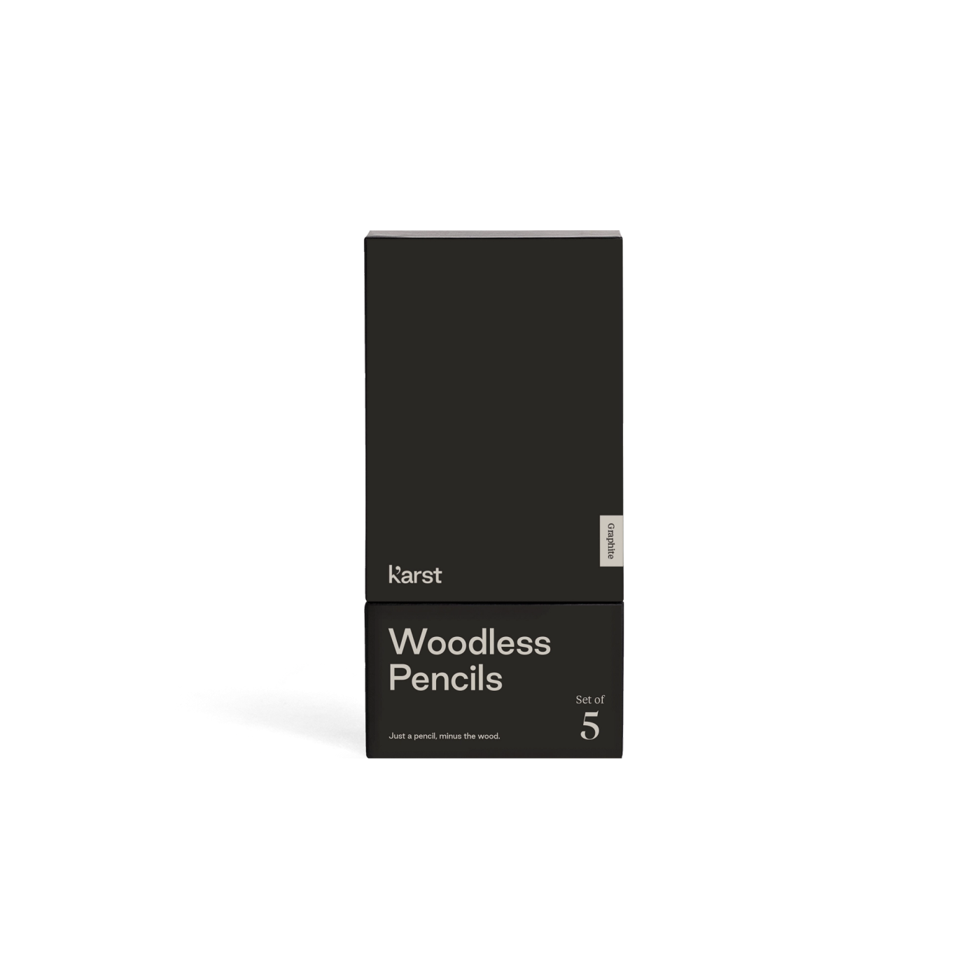 Woodless Graphite Pencils - Set of 5