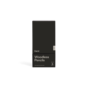 Woodless Graphite Pencils - Set of 5