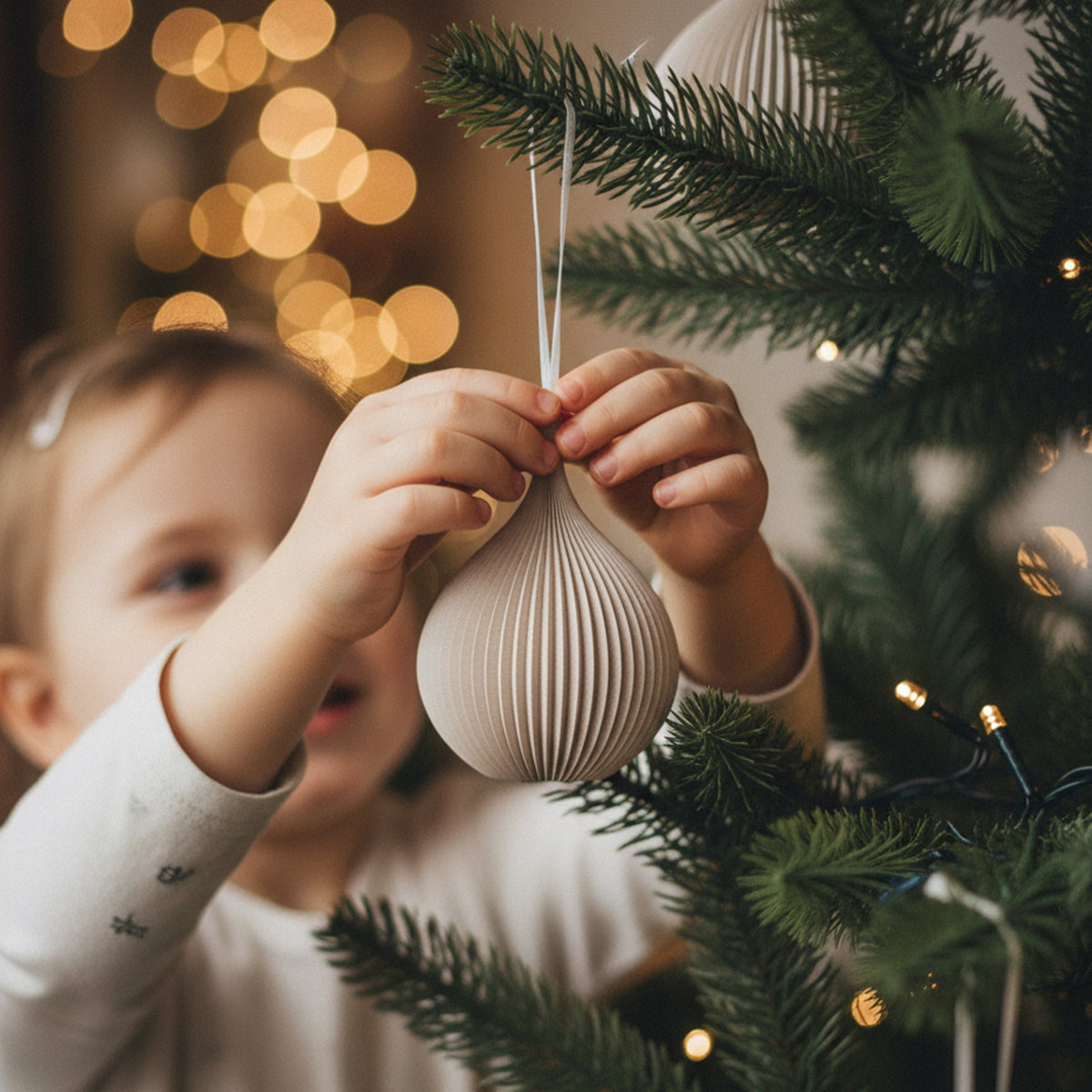 Dot Ornament