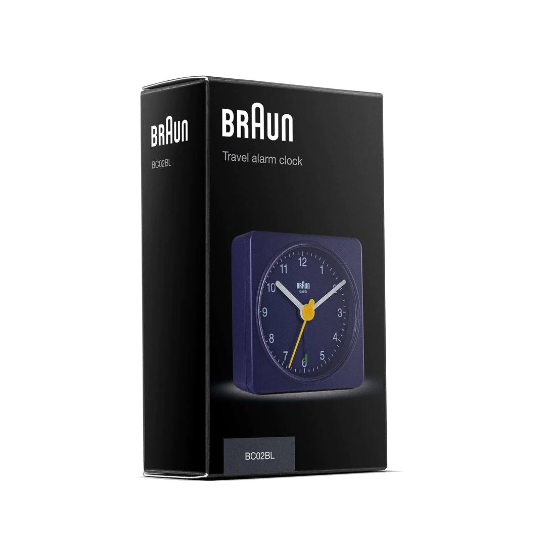 Braun, Travel Alarm Clock BC02, Alarm Clock,