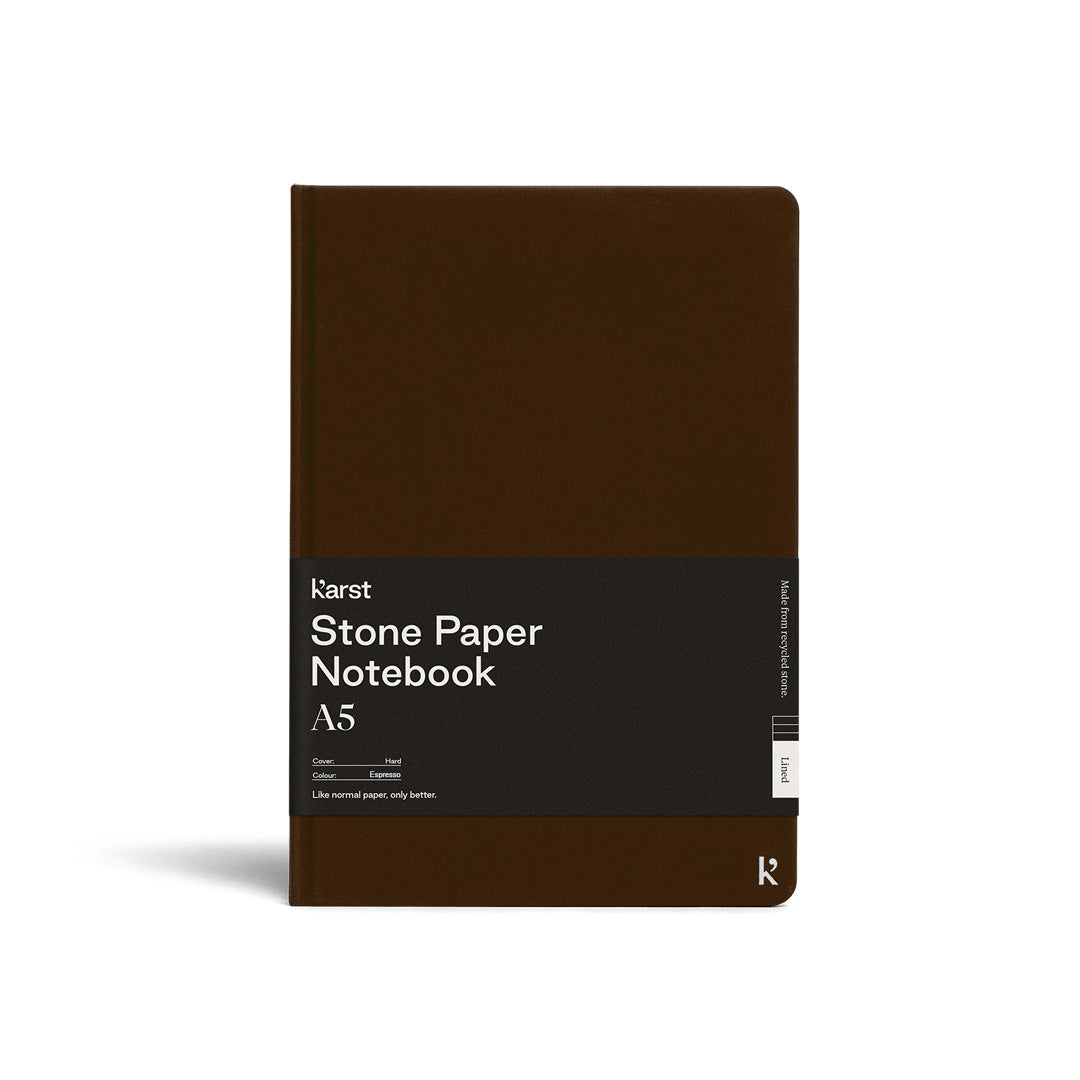 A5 Hardcover Notebook - Lined