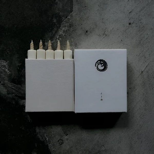 Haze Traditional Japanese Candle Set of Five | AMEICO - Official
