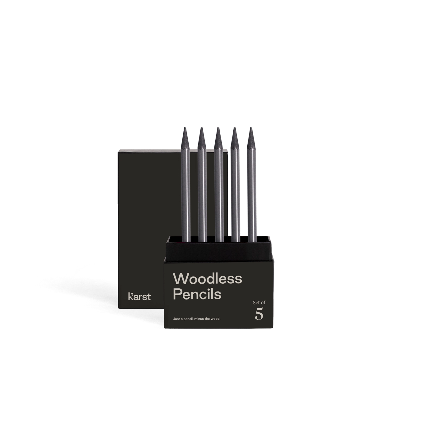 Woodless Graphite Pencils - Set of 5