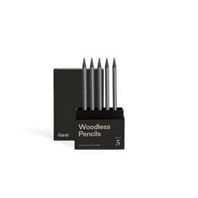 Woodless Graphite Pencils - Set of 5