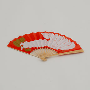 Japanese Zodiac Fan - Rooster