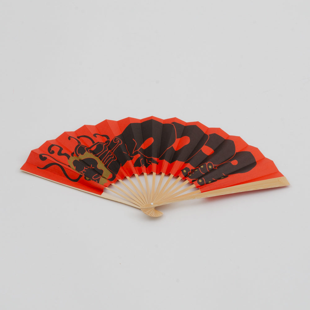 Japanese Zodiac Fan - Dragon