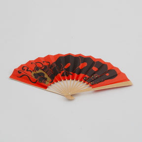 Japanese Zodiac Fan - Dragon