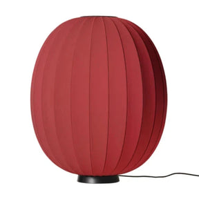 Made by Hand, Knit-Wit Floor Lamp, Maple Red, Boris Berlin,