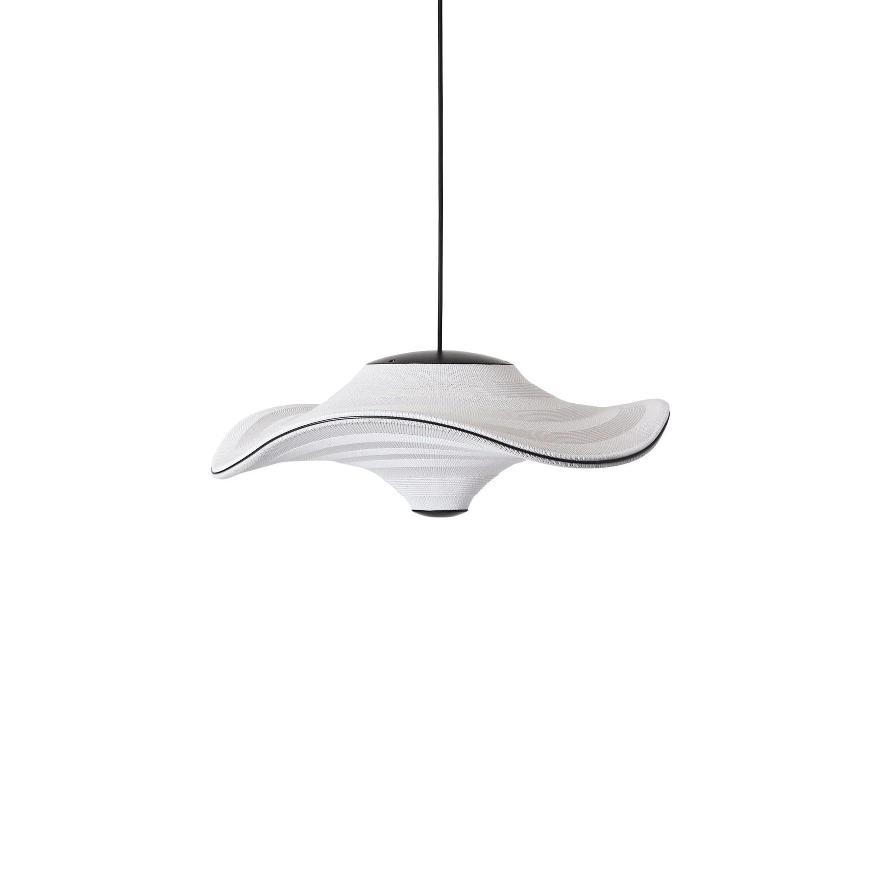 Made by Hand, Flying 58, Ivory White, Pendant, Boris Berlin,