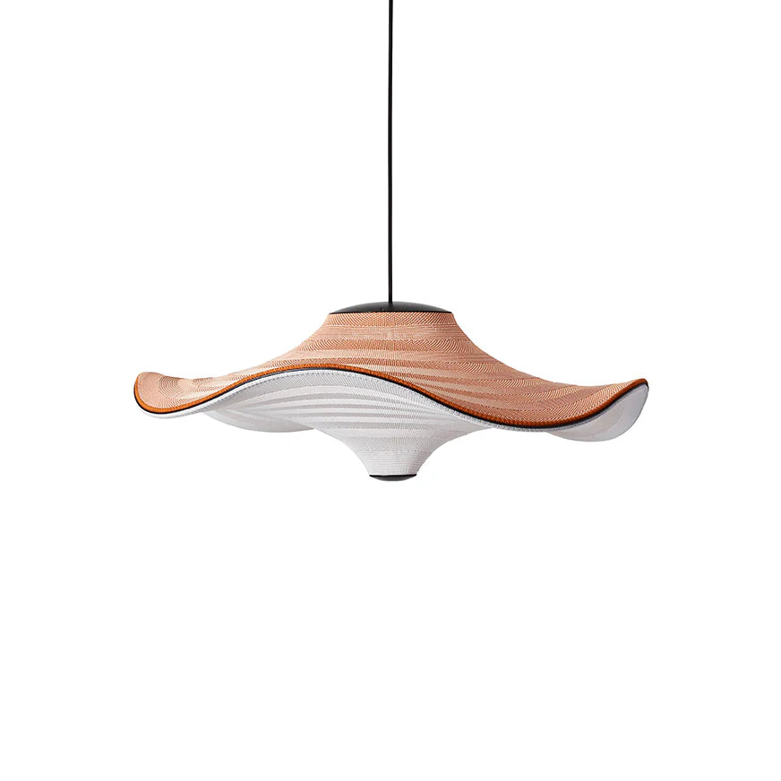 Made by Hand, Flying 78, Terracotta, Pendant, Boris Berlin,