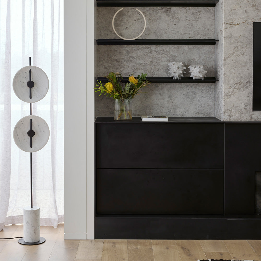Mito Double Floor Lamp