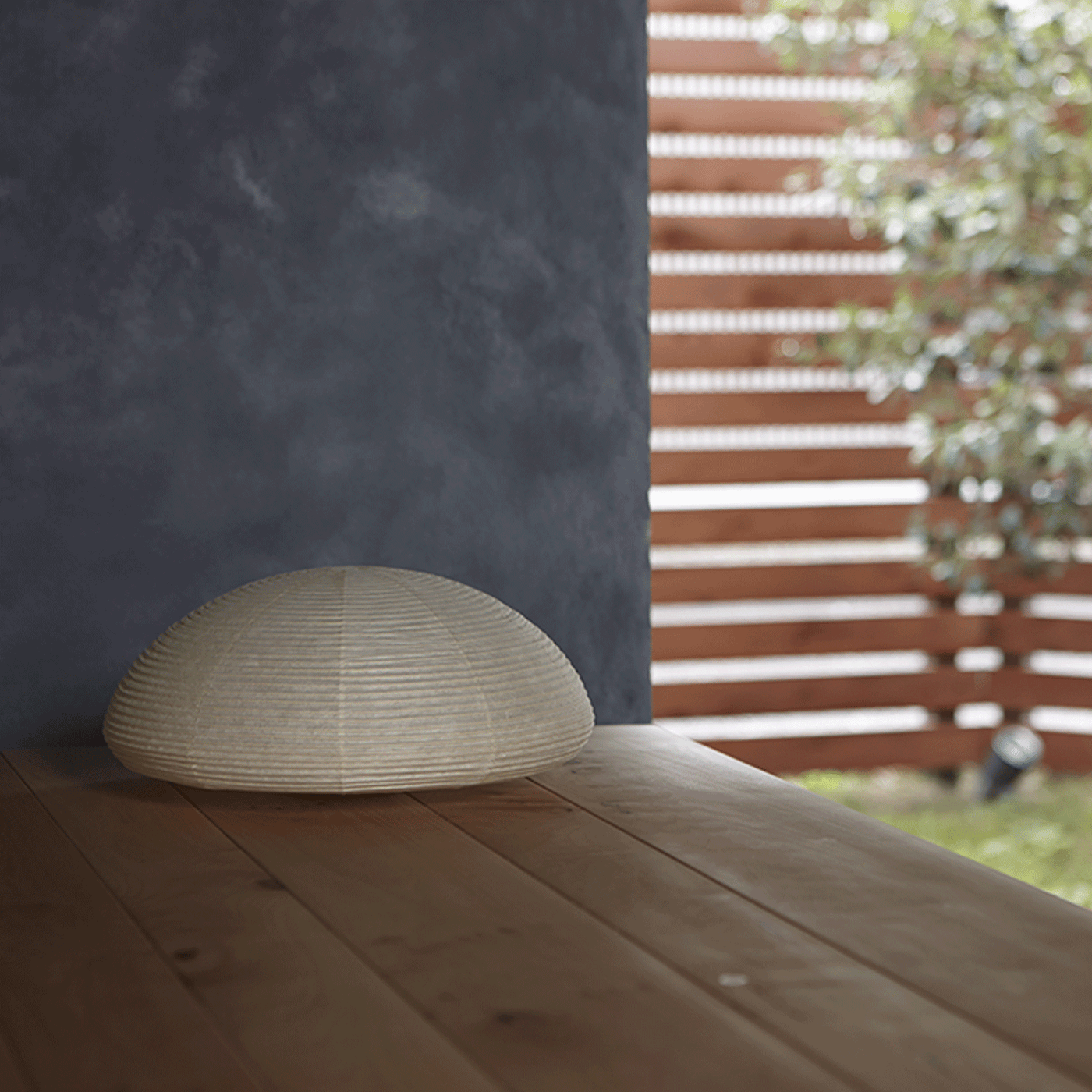 AMEICO - Official US Distributor of Asano - Paper Moon Table Lamp, no. 4