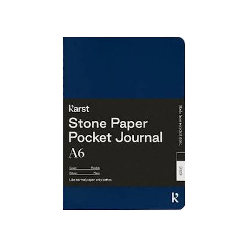 A6 Pocket Journal - Blank