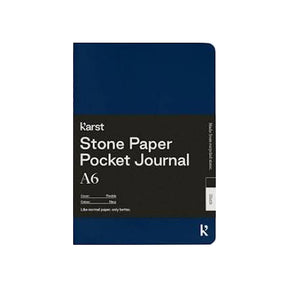 A6 Pocket Journal - Blank