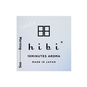 Hibi product packaging on a white background