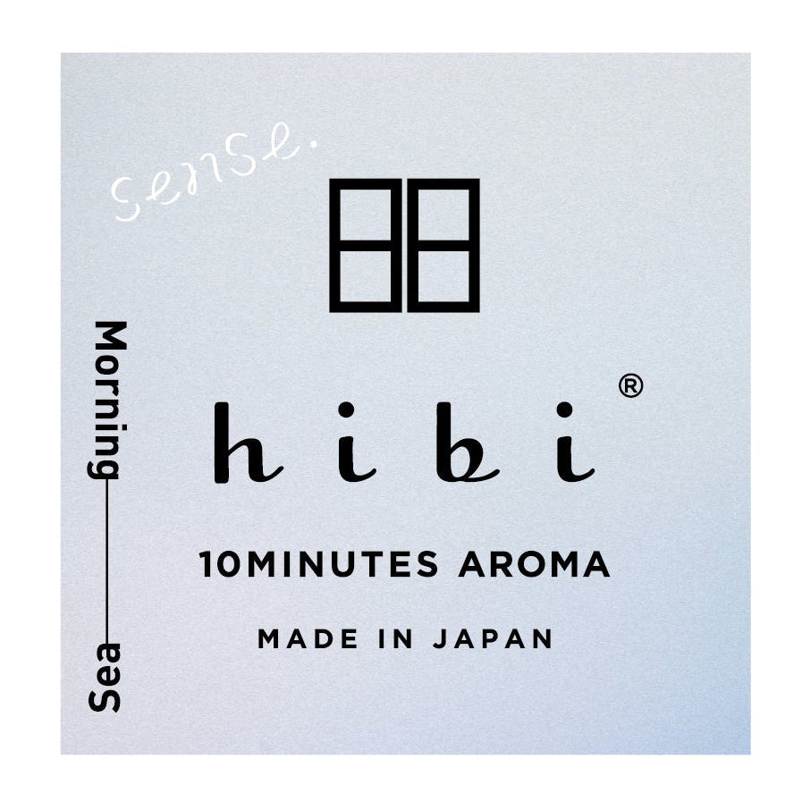 Hibi product packaging on a white background