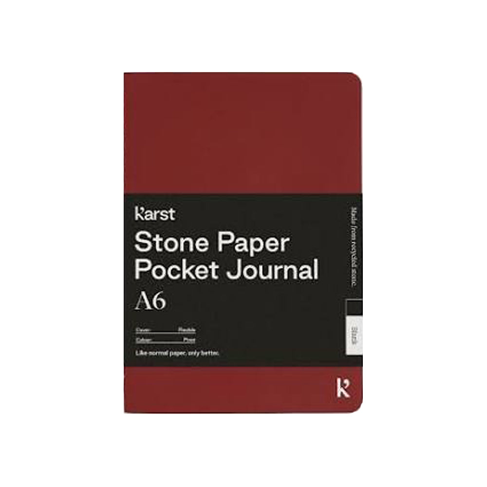 A6 Pocket Journal - Blank