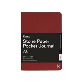 A6 Pocket Journal - Blank