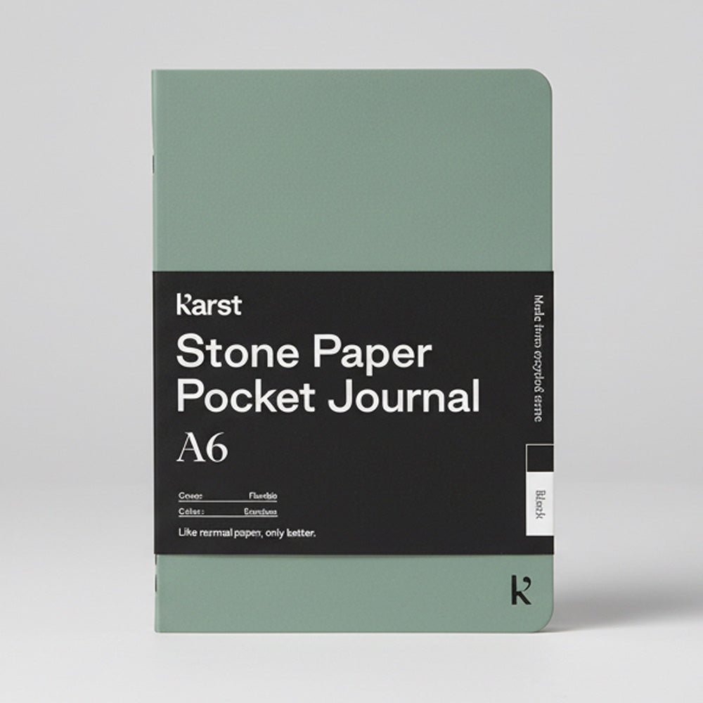 A6 Pocket Journal - Blank
