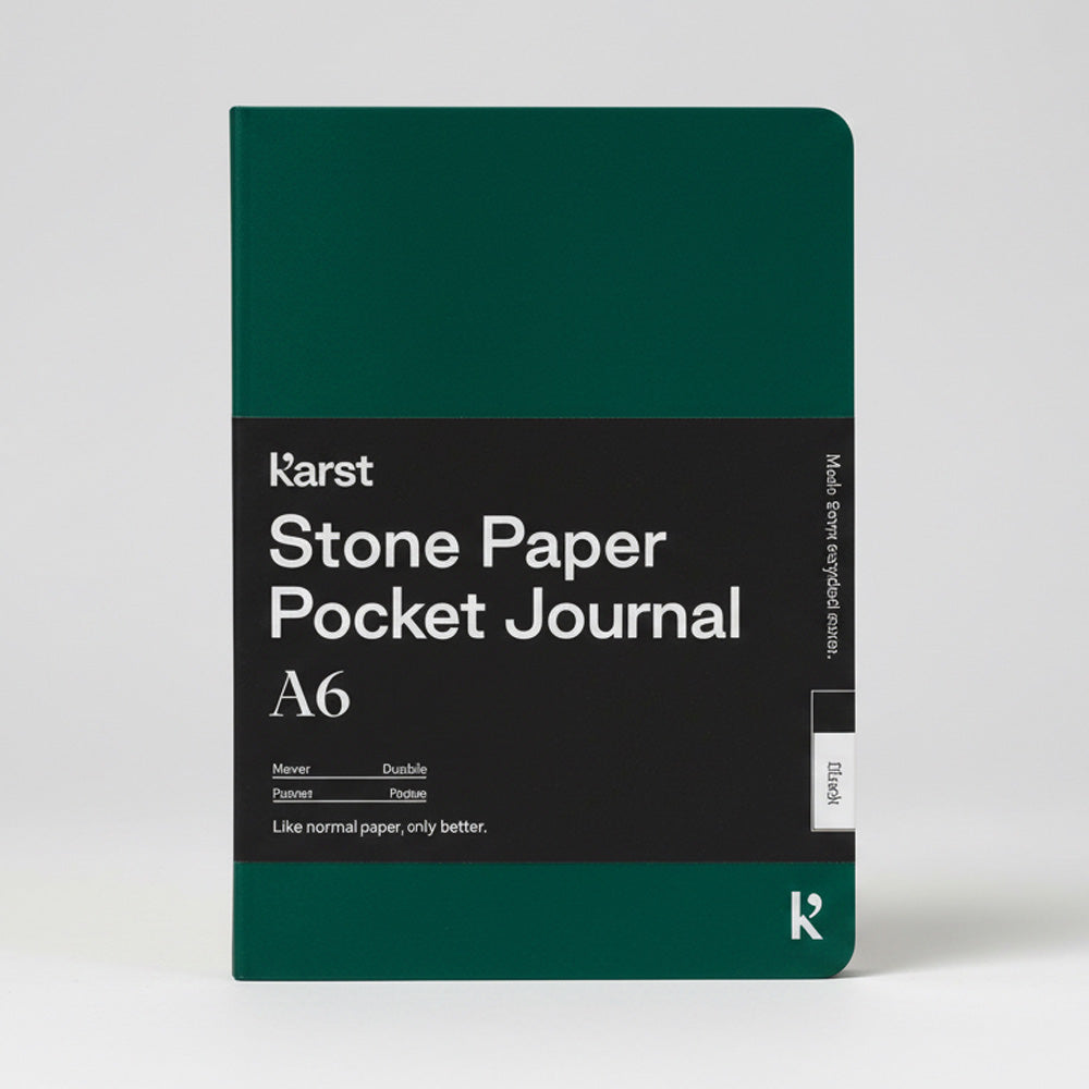 A6 Pocket Journal - Blank