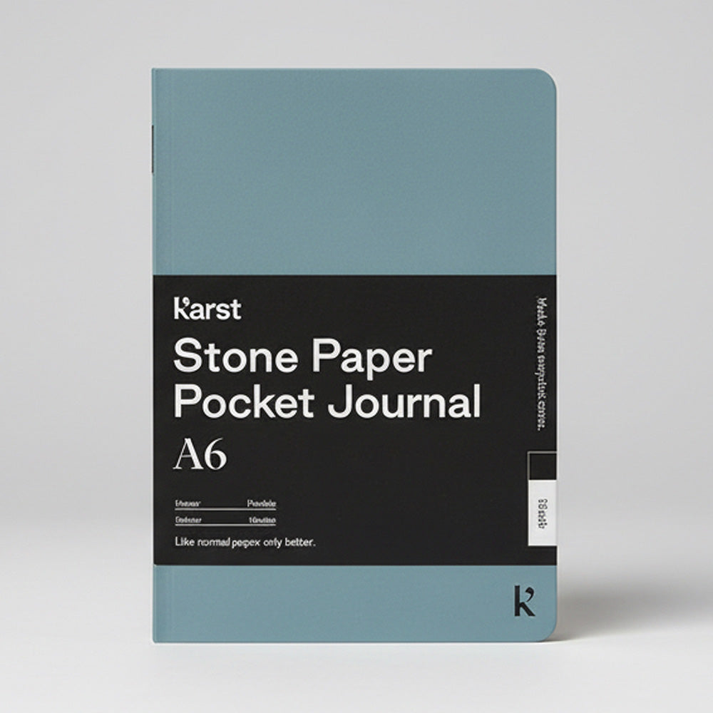 A6 Pocket Journal - Blank