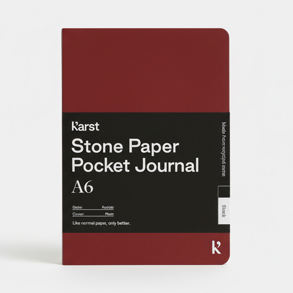 A6 Pocket Journal - Blank