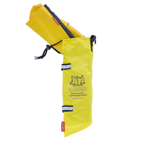 Packable Rubber Rain Boots - Yellow